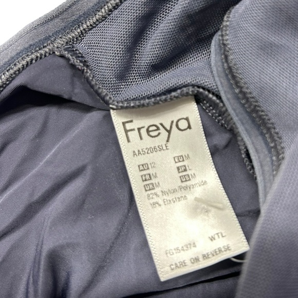 FREYA womens size medium navy blue panty FG164374 NWT - Picture 3 of 3